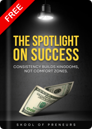 The Spotlight on Success - Freebie